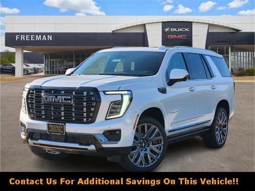 2025 GMC Yukon Denali Ultimate