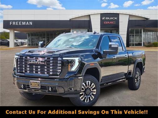 2025 GMC Sierra 2500 Denali Ultimate