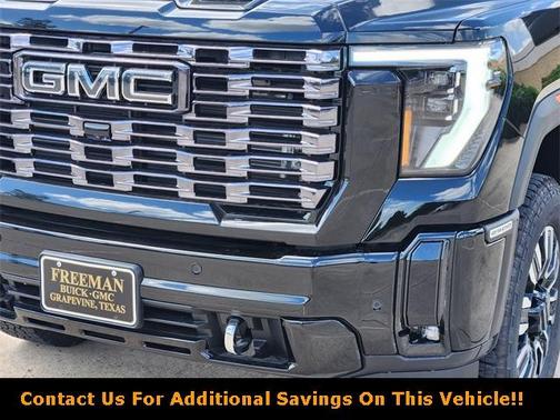 2025 GMC Sierra 2500 Denali Ultimate