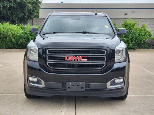 Onyx Black 2019 GMC Yukon SLT