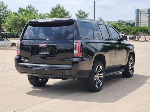 Onyx Black 2019 GMC Yukon SLT