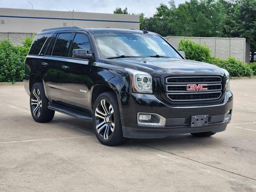 Onyx Black 2019 GMC Yukon SLT