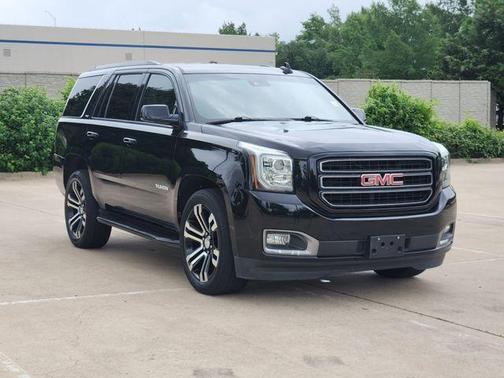 Onyx Black 2019 GMC Yukon SLT