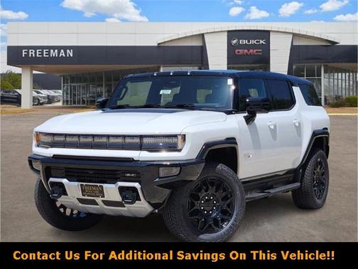2026 GMC HUMMER EV SUV 2X