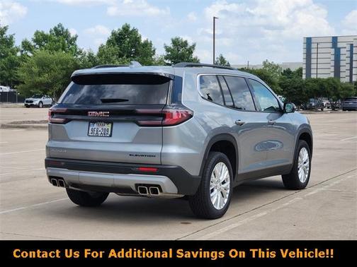 2025 GMC Acadia Elevation