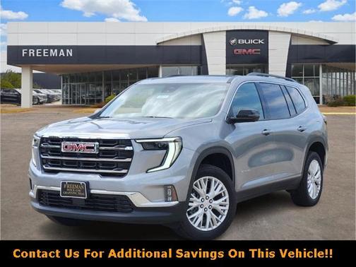 2025 GMC Acadia Elevation
