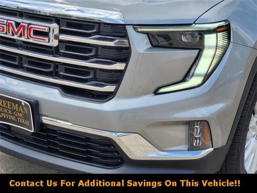 2025 GMC Acadia Elevation
