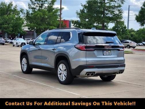 2025 GMC Acadia Elevation