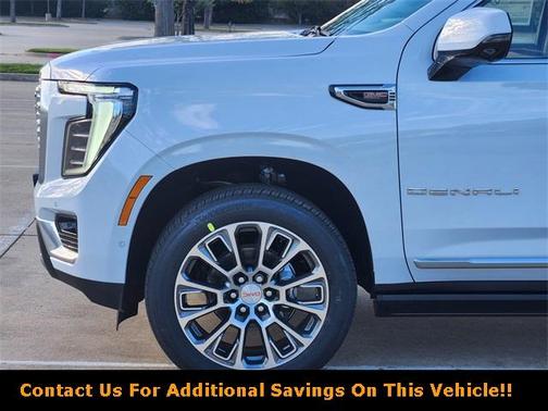 2026 GMC Yukon XL Denali