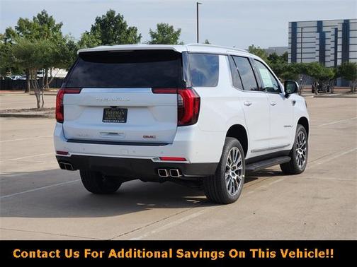 2026 GMC Yukon Denali