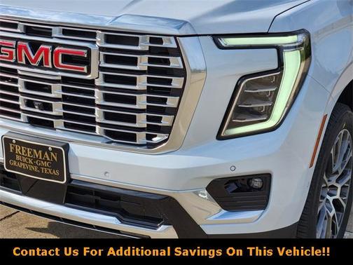 2026 GMC Yukon Denali
