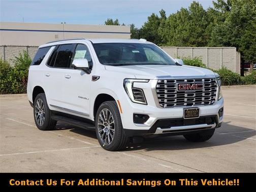 2026 GMC Yukon Denali