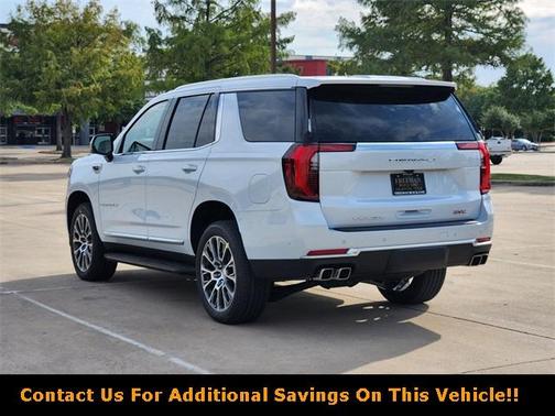 2026 GMC Yukon Denali