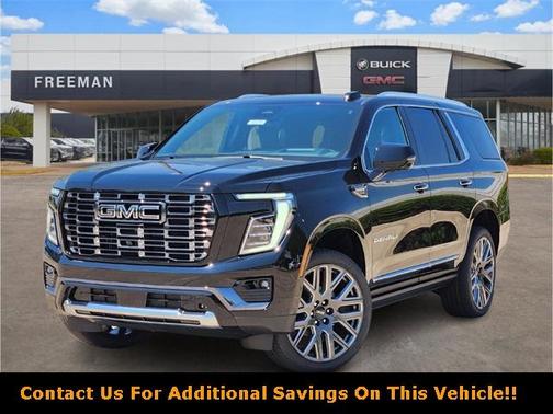 2026 GMC Yukon Denali Ultimate
