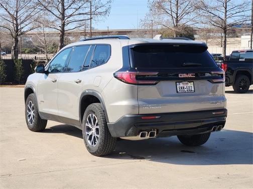 2026 GMC Acadia AT4