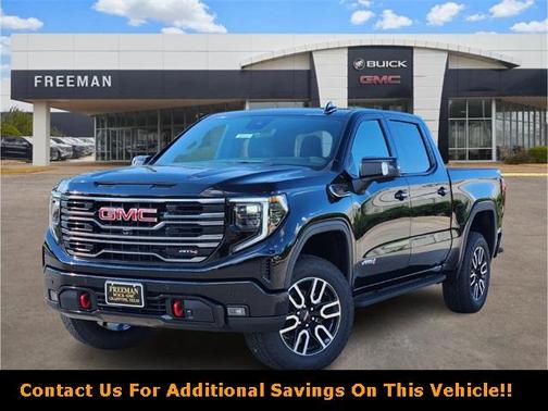 2026 GMC Sierra 1500 AT4