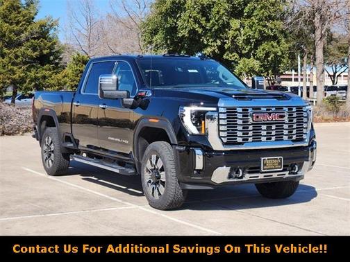 2025 GMC Sierra 2500 Denali
