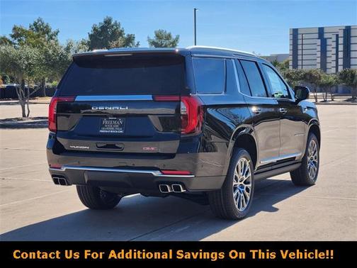 2026 GMC Yukon Denali