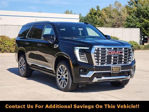 2026 GMC Yukon Denali