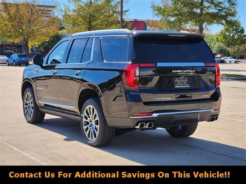 2026 GMC Yukon Denali