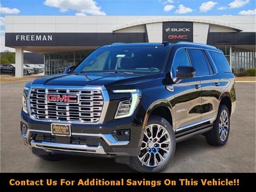 2026 GMC Yukon Denali