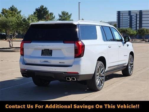 2026 GMC Yukon XL Denali Ultimate