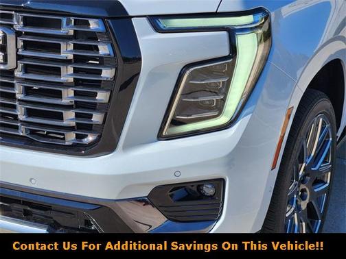 2026 GMC Yukon XL Denali Ultimate