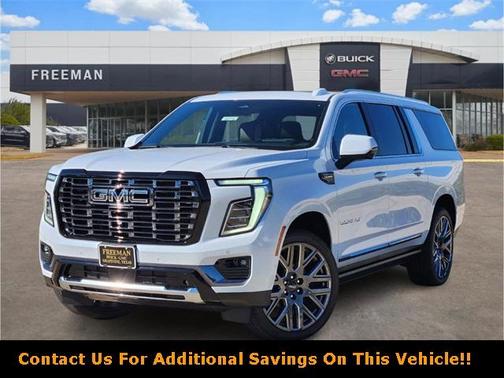 2026 GMC Yukon XL Denali Ultimate