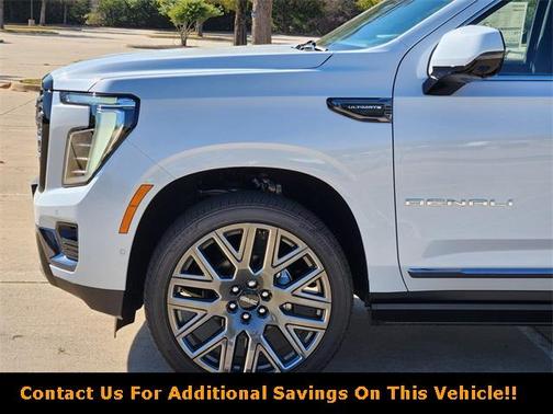 2026 GMC Yukon XL Denali Ultimate