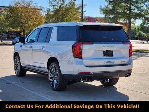 2026 GMC Yukon XL Denali Ultimate