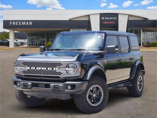 Shadow Black 2023 Ford Bronco Badlands