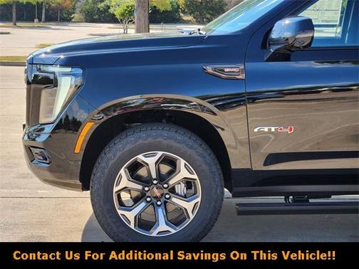 2026 GMC Yukon AT4 Ultimate