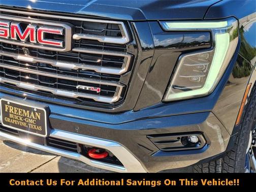 2026 GMC Yukon AT4 Ultimate