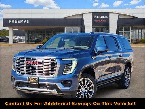 2026 GMC Yukon XL Denali
