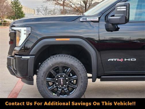 2025 GMC Sierra 2500 AT4