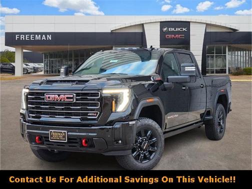 2025 GMC Sierra 2500 AT4