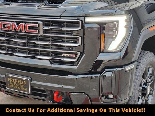 2025 GMC Sierra 2500 AT4