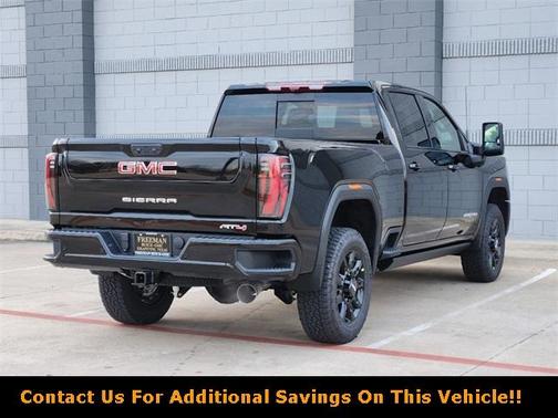 2025 GMC Sierra 2500 AT4