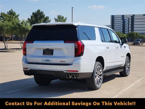 2026 GMC Yukon XL Denali