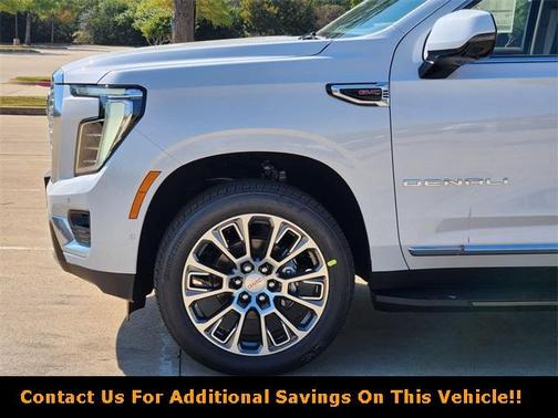 2026 GMC Yukon XL Denali