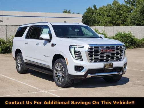 2026 GMC Yukon XL Denali