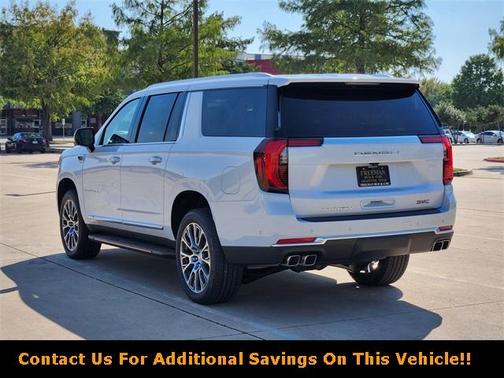2026 GMC Yukon XL Denali