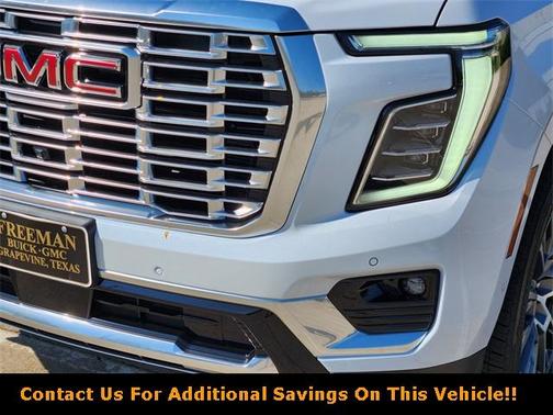 2026 GMC Yukon XL Denali