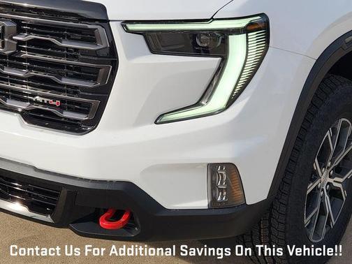 2026 GMC Acadia AT4