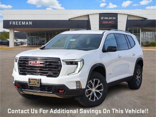 2026 GMC Acadia AT4