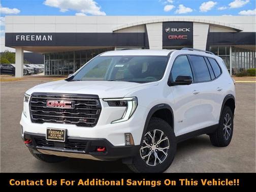 2026 GMC Acadia AT4
