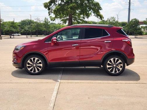 Winterberry Red Metallic 2018 Buick Encore Preferred II