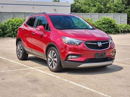 Winterberry Red Metallic 2018 Buick Encore Preferred II