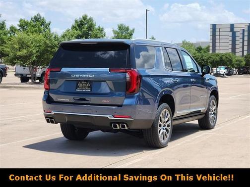 2025 GMC Yukon Denali