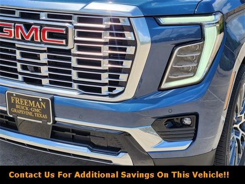 2025 GMC Yukon Denali
